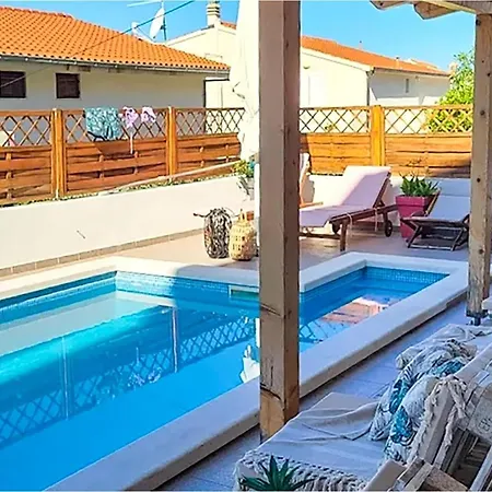 Awesome In Hvar With House Sea View
