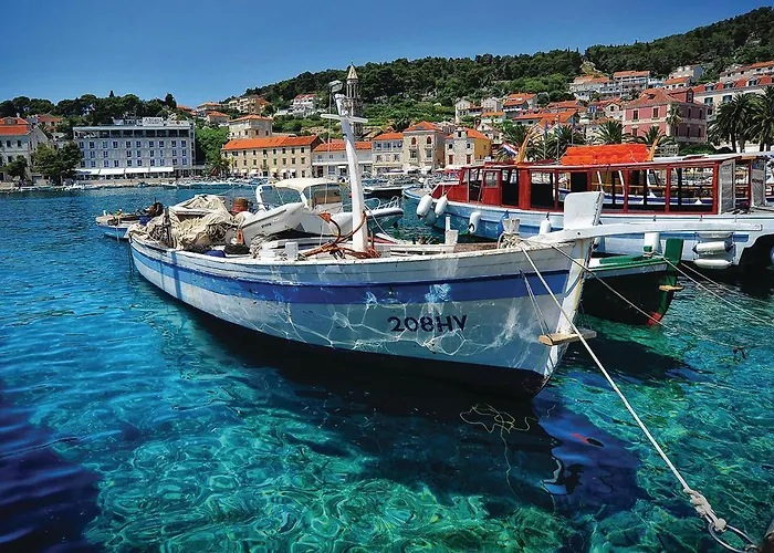 Awesome In Hvar With Wifi * Hvar Town